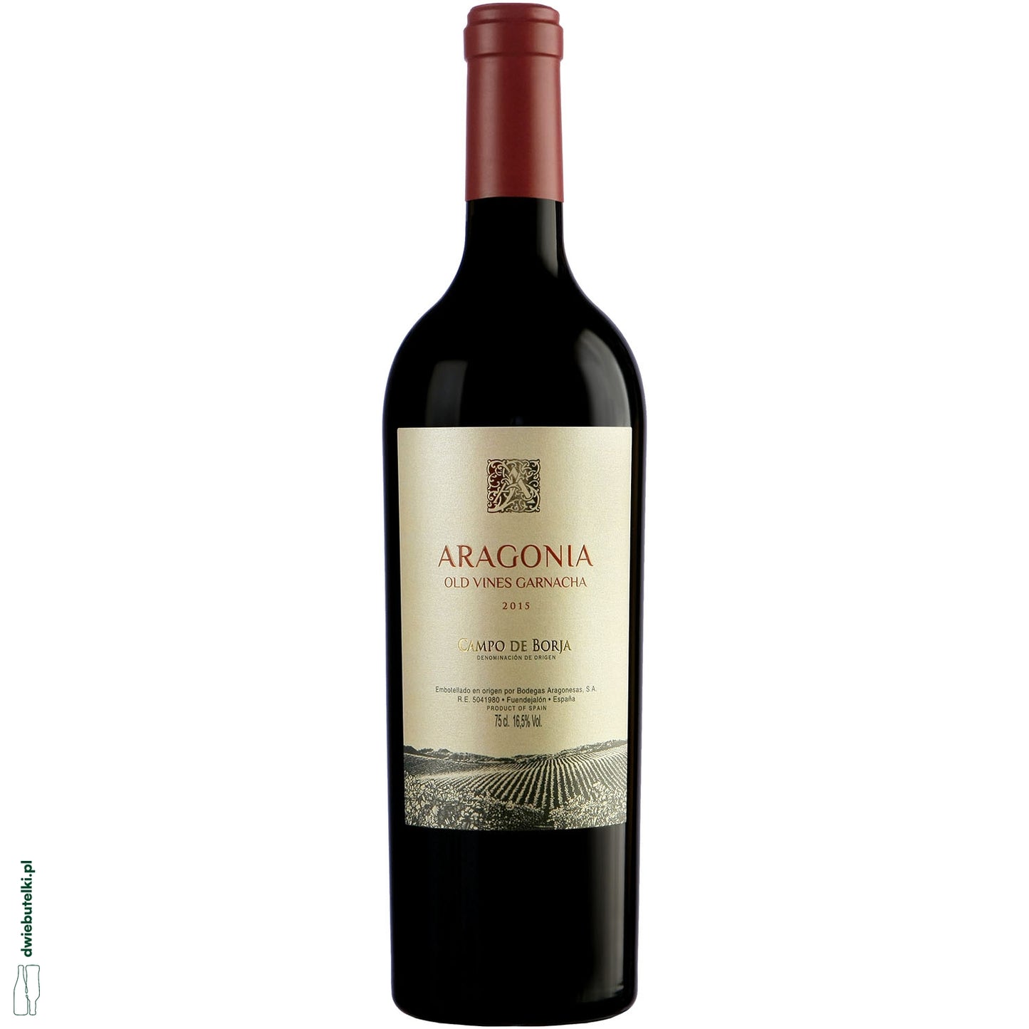 ARAGONIA OLD VINES GARNACHA ARAGONESAS 2018