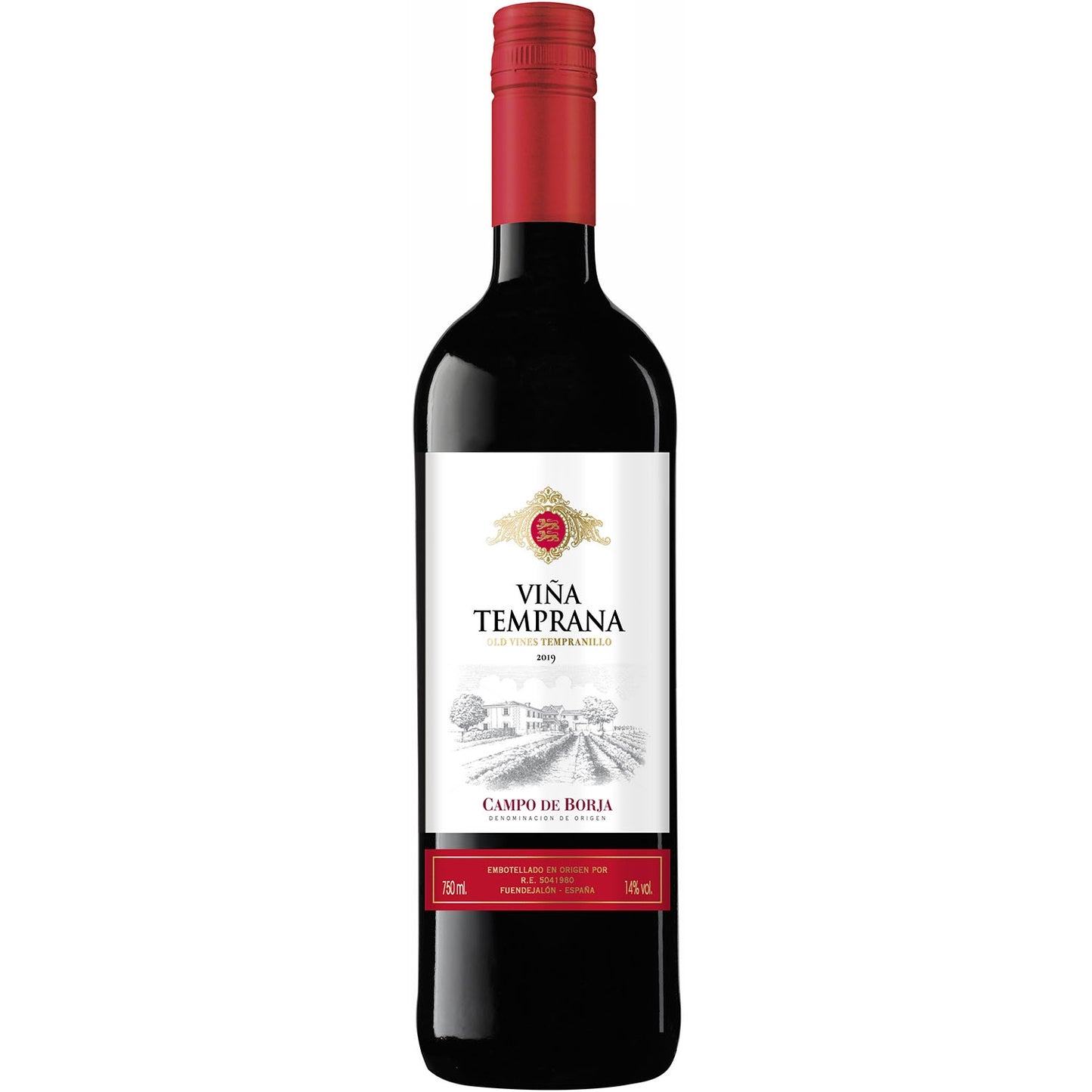 VINA TEMPRANA TEMPRANILLO HOLANDA ARAGON ESAS