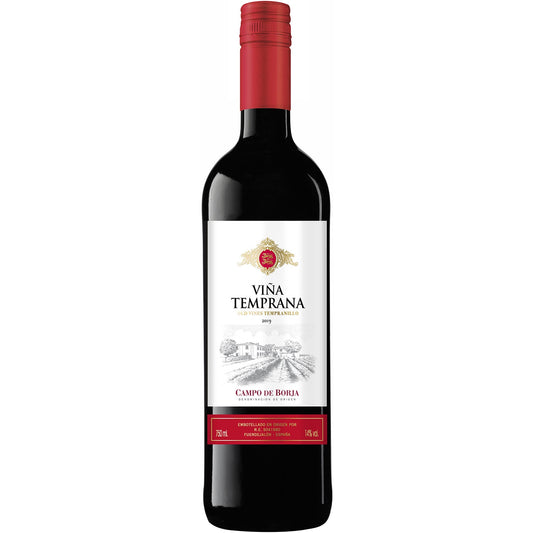 VINA TEMPRANA TEMPRANILLO HOLANDA ARAGON ESAS