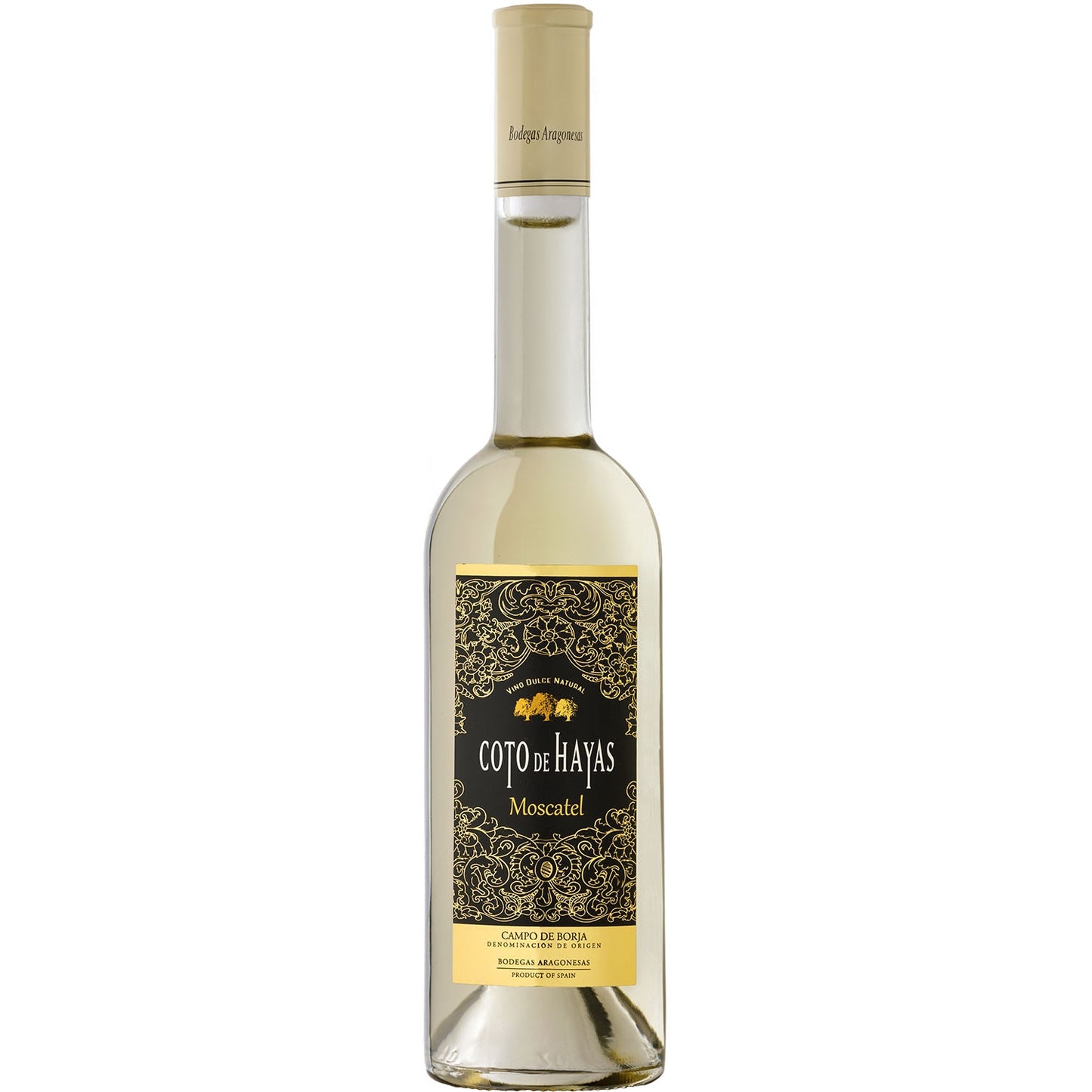 COTO DE HAYAS MOSCATEL ARAGONESAS