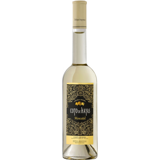 COTO DE HAYAS MOSCATEL ARAGONESAS