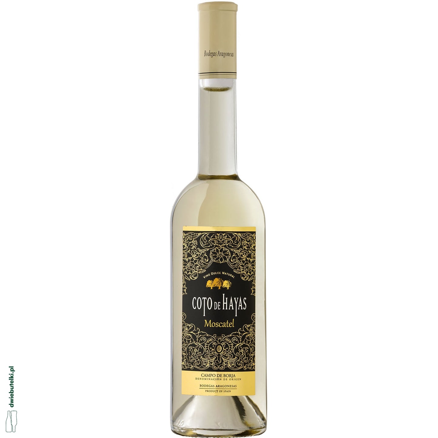 COTO DE HAYAS MOSCATEL ARAGONESAS