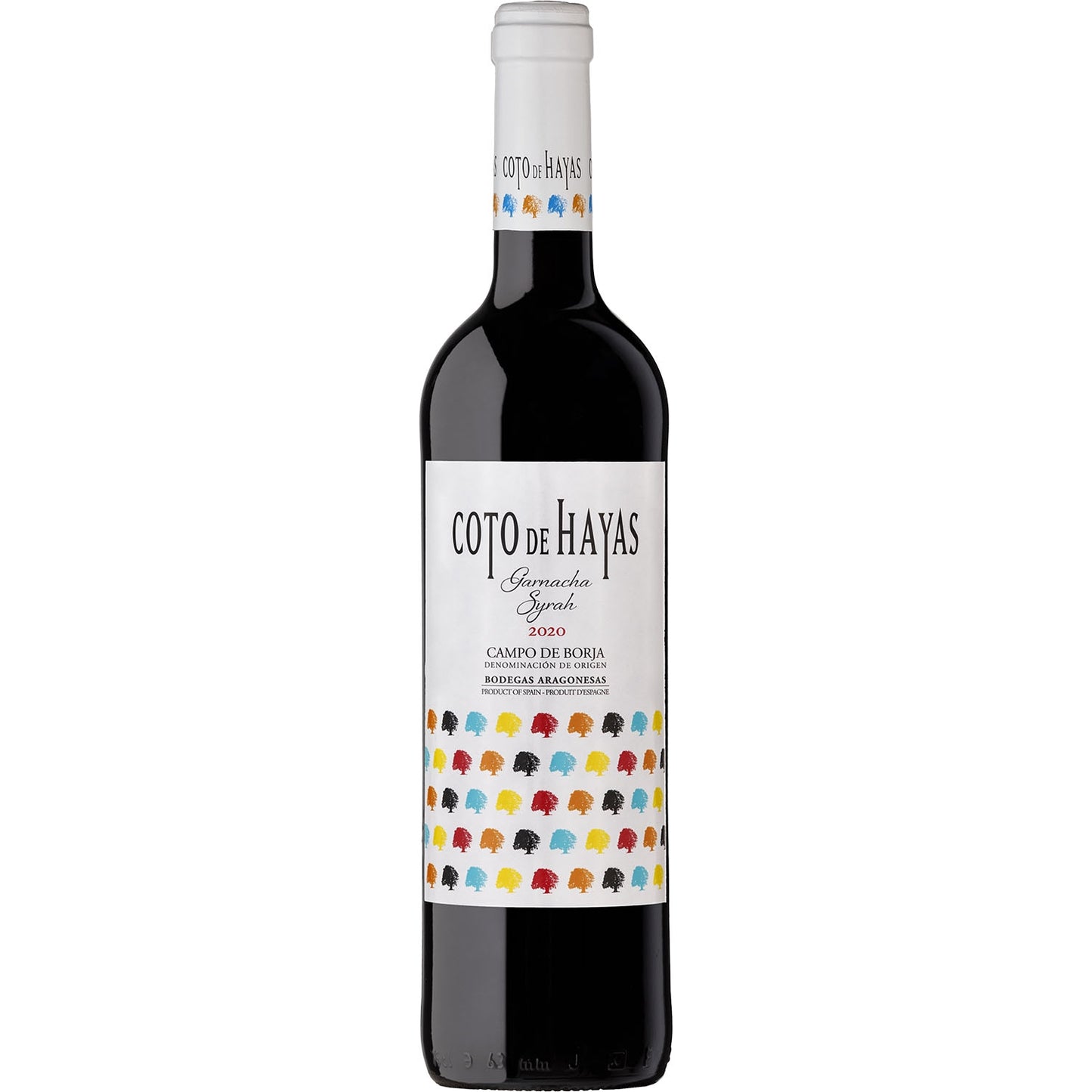 COTO DE HAYAS GARNACHA-SYRAH 0,375 ARAGONESAS