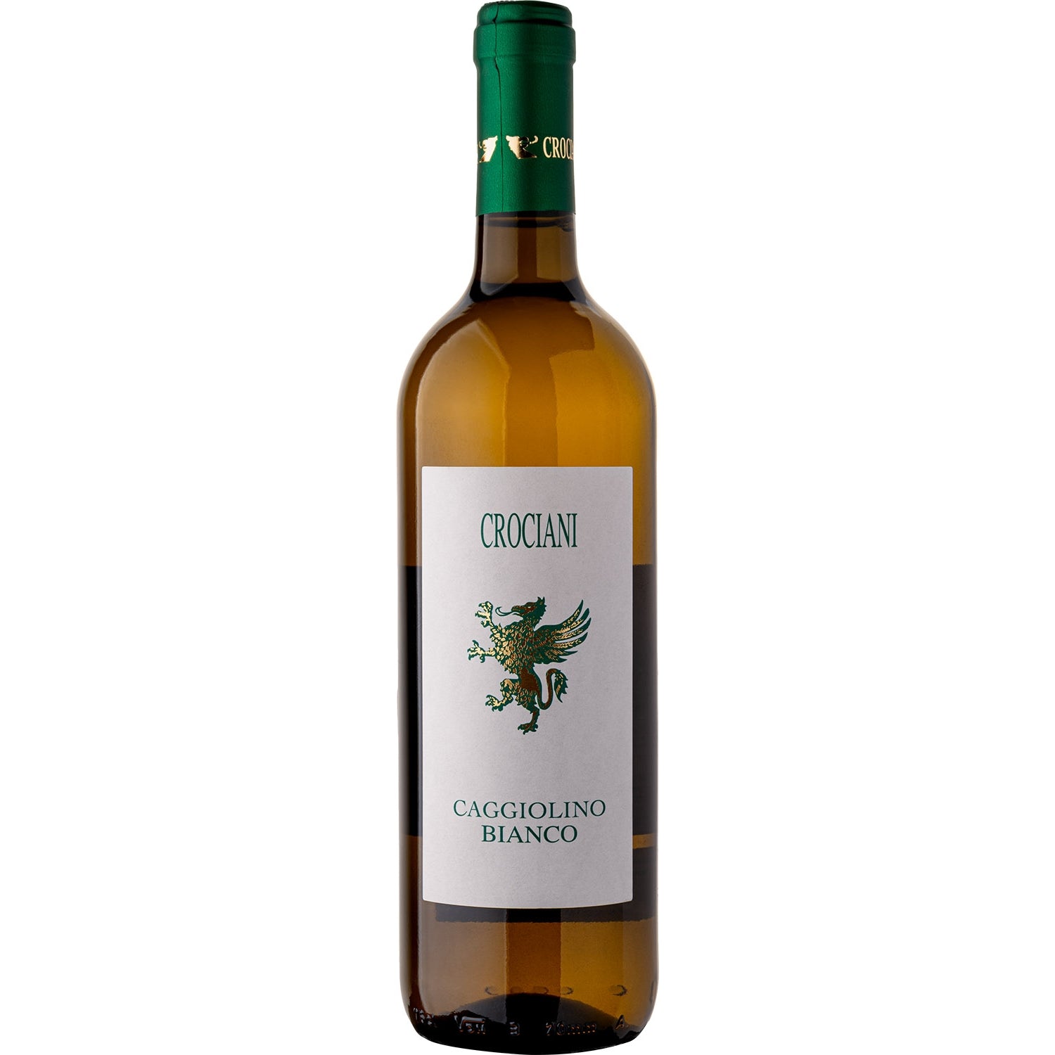 CROCIANI CAGGIOLINO TREBIANO 80% CHARDONNAY 20%