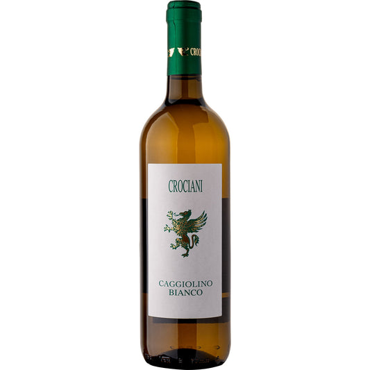 CROCIANI CAGGIOLINO TREBIANO 80% CHARDONNAY 20%