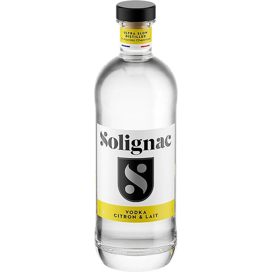SOLIGNAC VODKA CITRON&LAIT 0,7