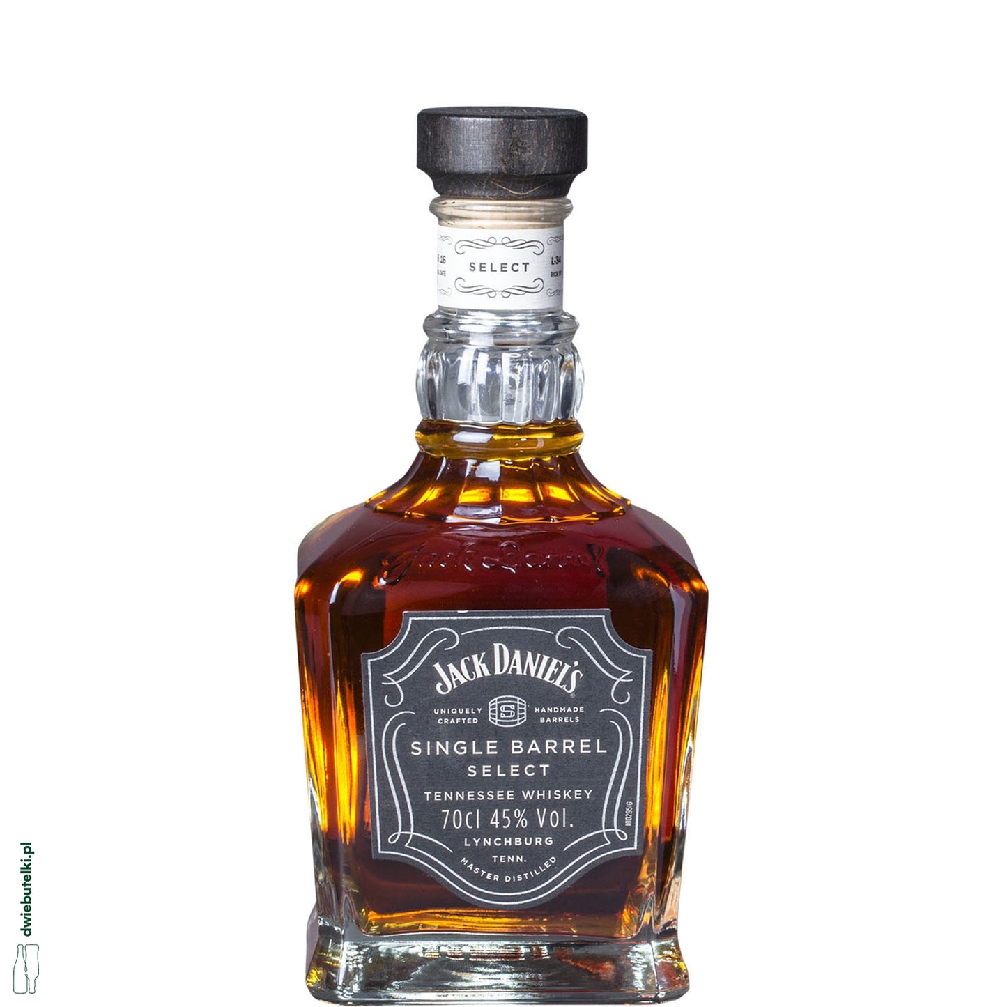 JACK DANIELS SINGLE BARREL RYE 0,7 GOŁY