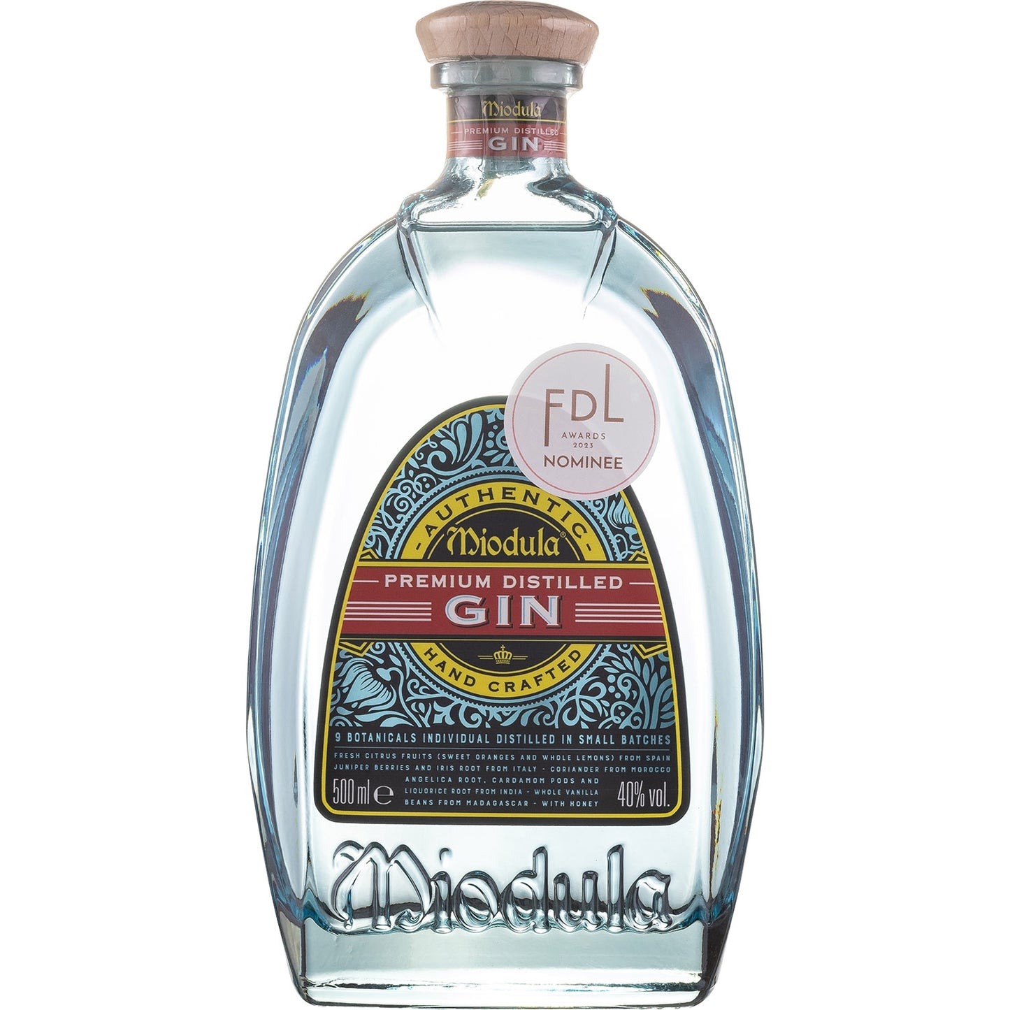 MIODULA PREMIUM DISTILLED GIN 0,5 40%