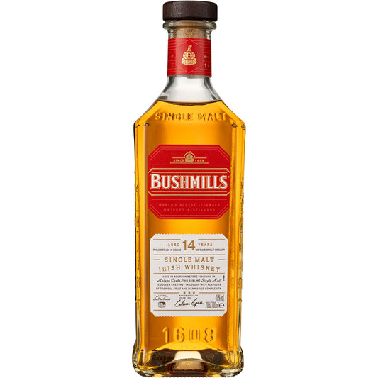 BUSHMILLS MALT 14YO MALAGA FINISH 0,7L