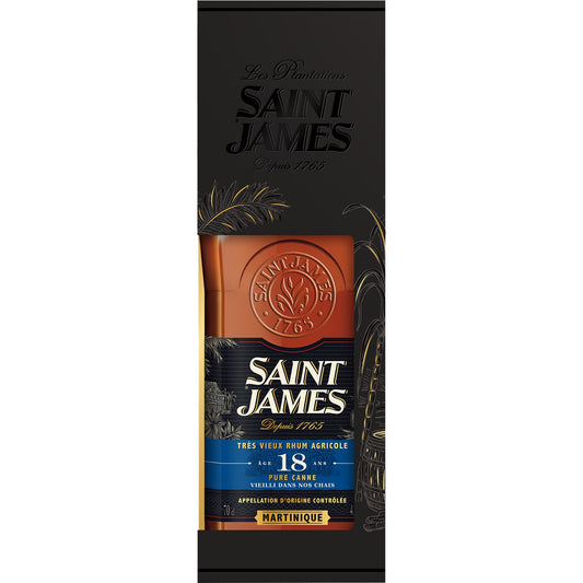 ST JAMES VIEUX AGE 18 ANS 43% 0,7L RUM KARTONIK