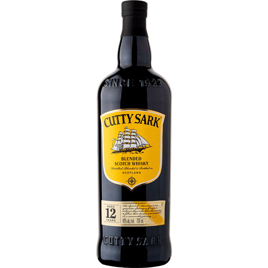 CUTTY SARK 12 YO 1,0L 40% GOŁY