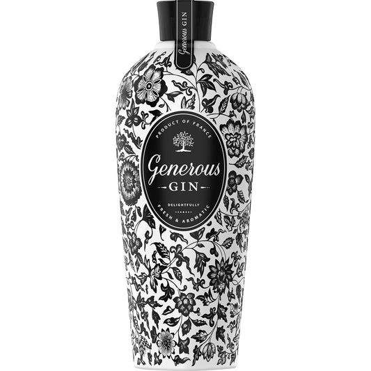GENEROUS GIN 0,7 44% BLACK