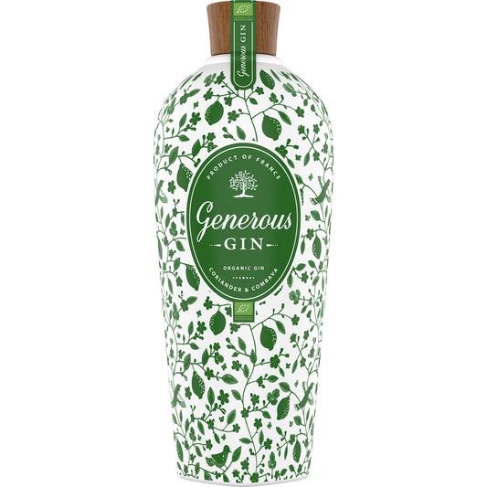 GENEROUS ORGANIC GIN 0,7 44% GREEN