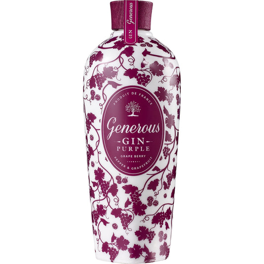 GENEROUS GIN PURPLE 0,7 GRAPE BERRY