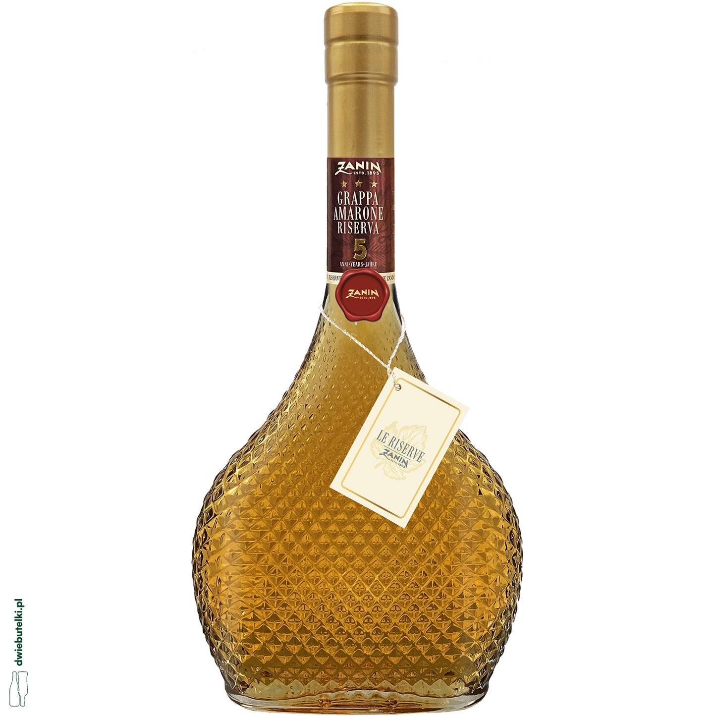 ZANIN GRAPPA AMARONE RISERVA 5 ANNI 40%