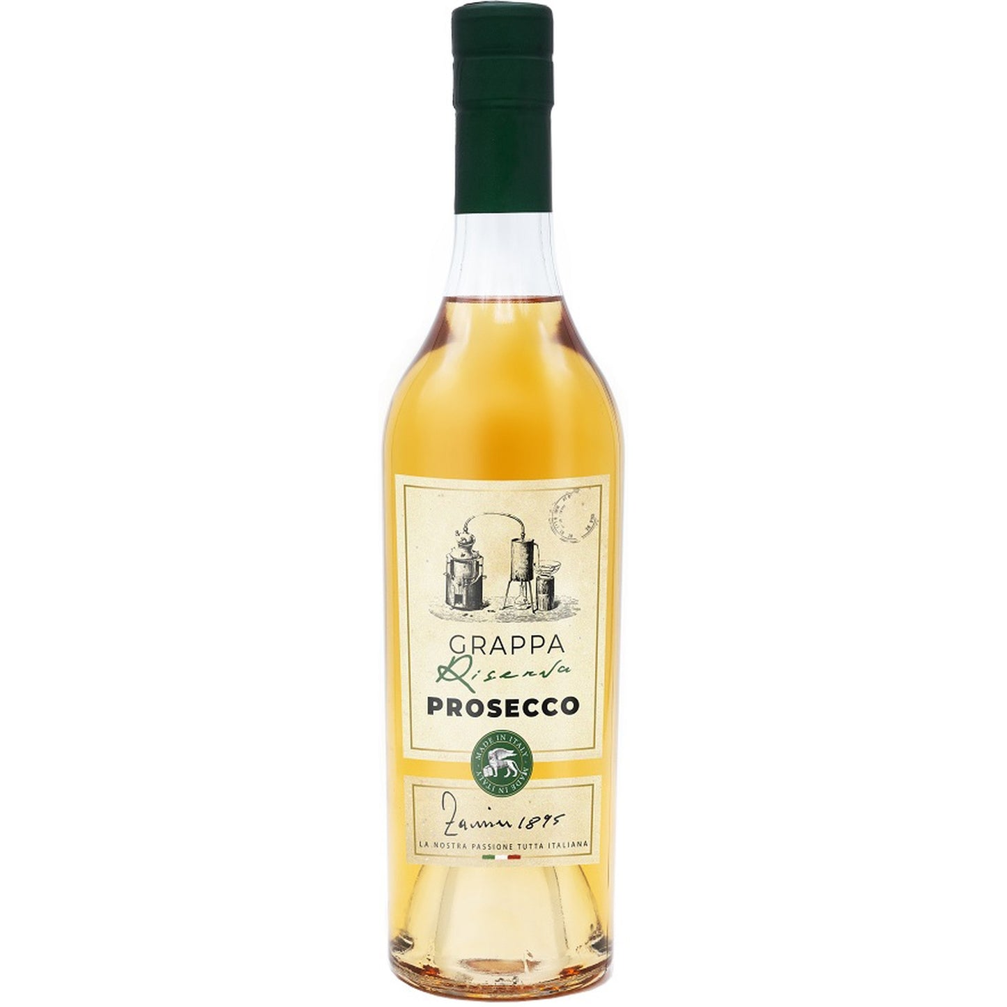 ZANIN GRAPPA RISERVA PROSECCO ALAMBICCHI 38% 0,5L