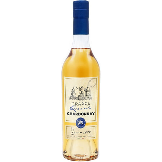 ZANIN GRAPPA RISERVA CHARDONNAY ALAMBICC HI 38% 0,5L