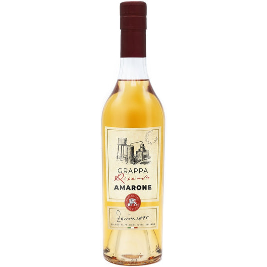 ZANIN GRAPPA RISERVA AMARONE ALAMBICCHI 38% 0,5L