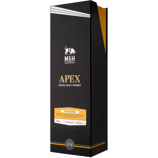 M&H APEX BATCH #24 BOURBON CASK 0,7 58,2%