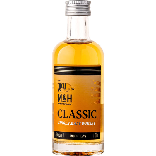 M&H CLASSIC SINGLE MALT 0,05 46% MINI