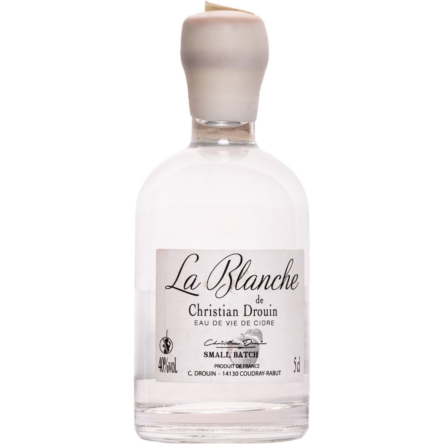 CHRISTIAN DROUIN LA BLANCHE 40% 0,05L MINI