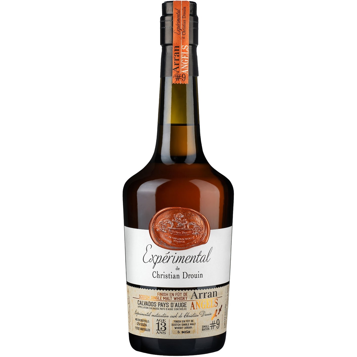 CHRISTIAN DROUIN ARRAN ANGELS 13YO 0,7L 46,9%