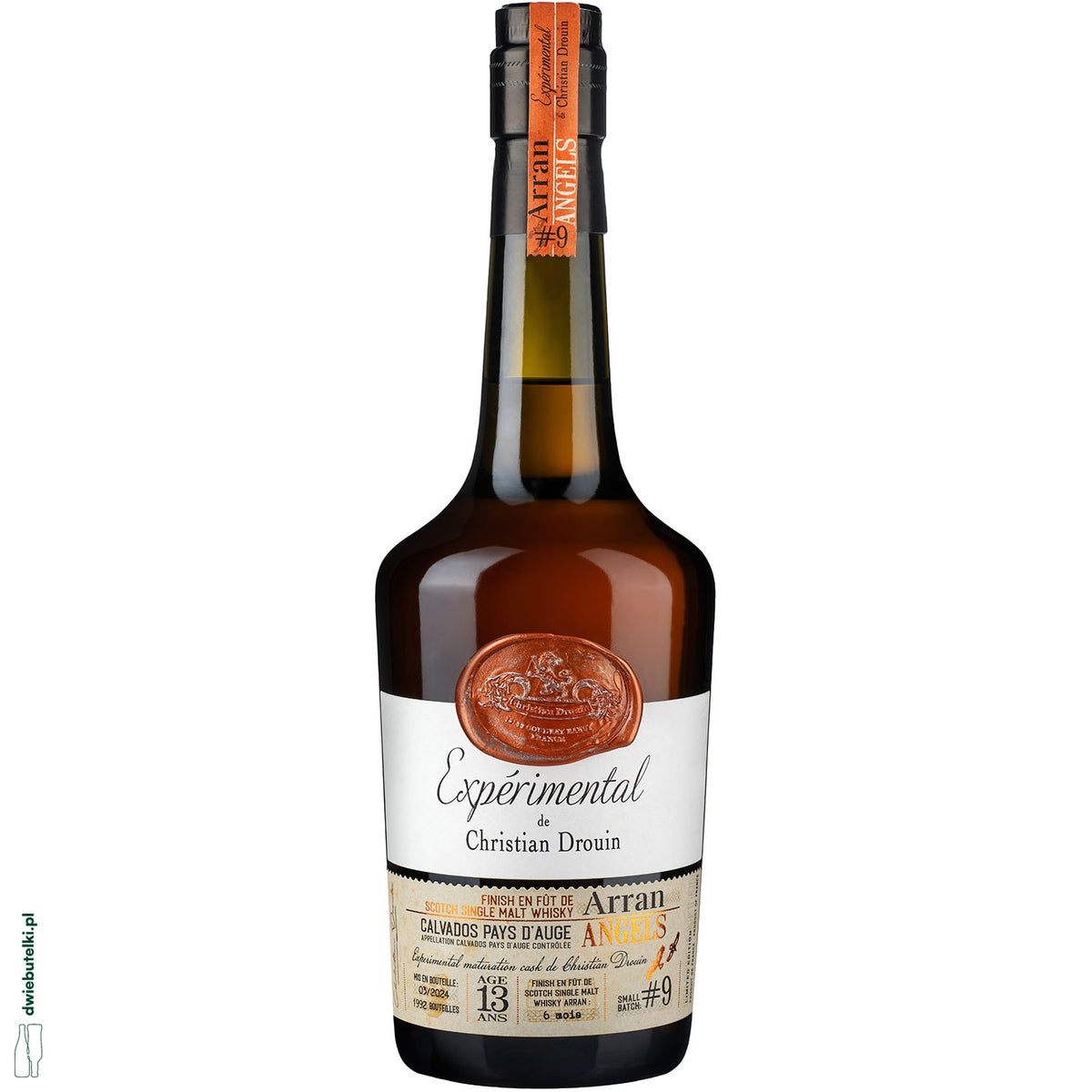 CHRISTIAN DROUIN ARRAN ANGELS 13YO 0,7L 46,9%