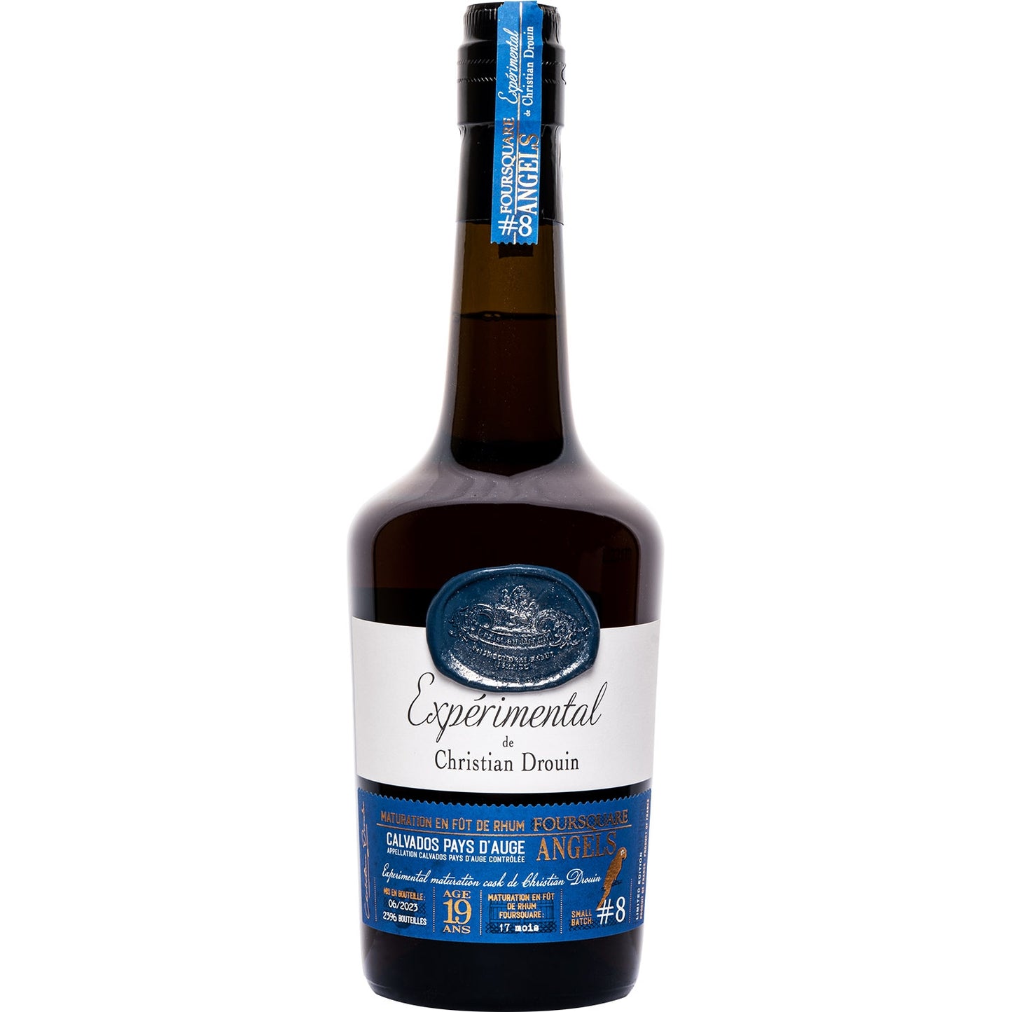 CHRISTIAN DROUIN FOURSQUARE ANGELS 19YO 0,7L 46,8%