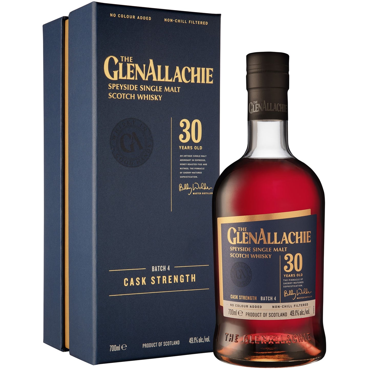 GLENALLACHIE 30YO 49,1% BATCH 4 0,7L