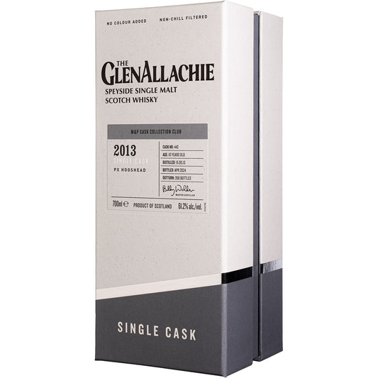 GLENALLACHIE 2013 61,2% CASK 442 M&P 0,7