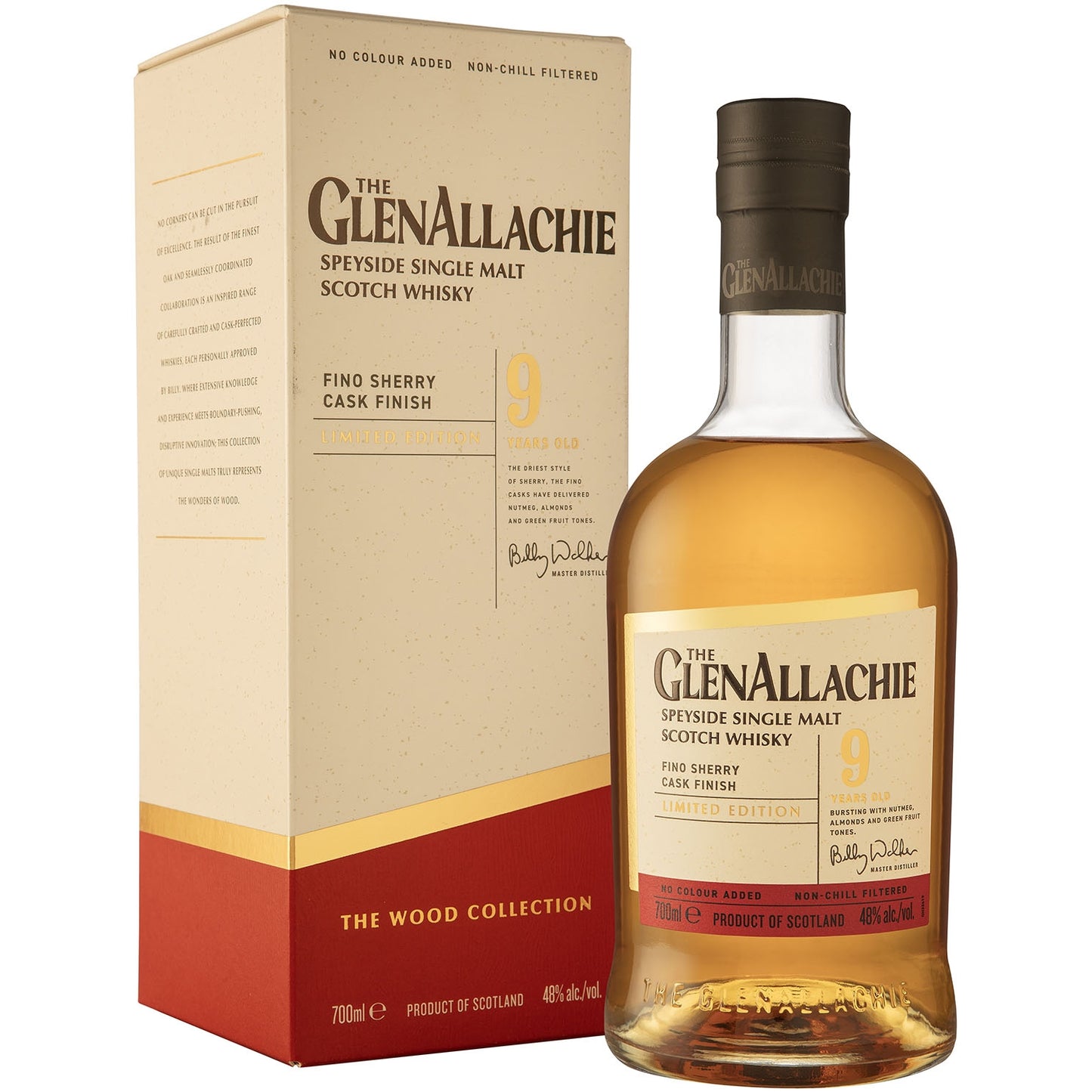 GLENALLACHIE 9YO FINO SHERRY CASK FINISH 0,7 48%