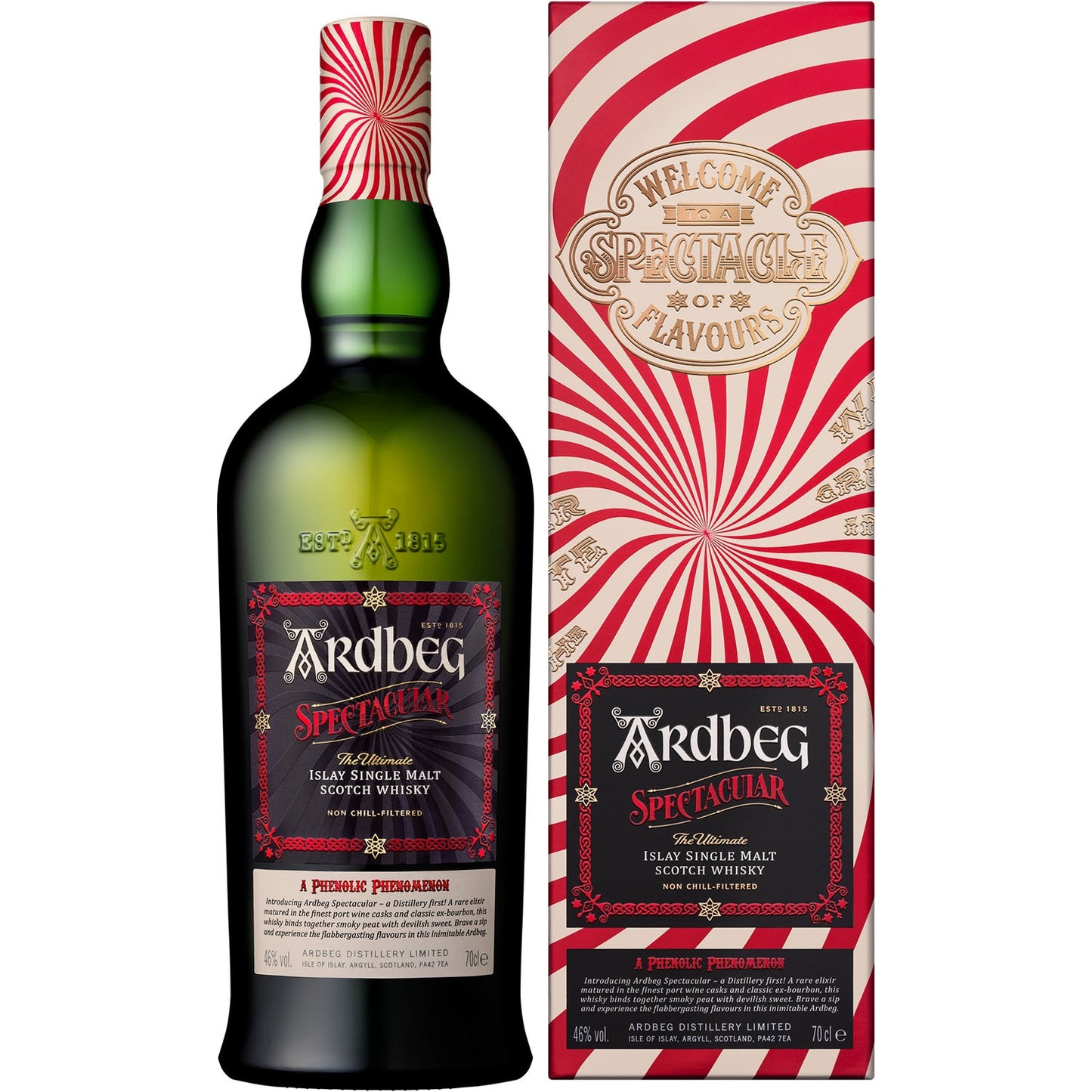 ARDBEG SPECTACULAR 0,7 46 %