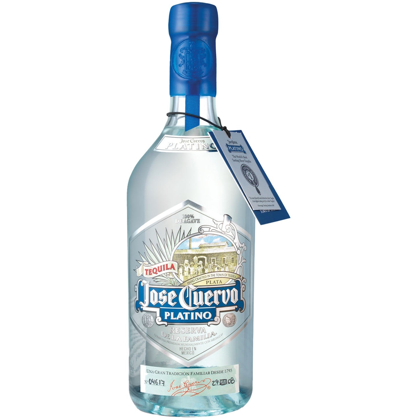JOSE CUERVO PLATINO TEQUILA 0,7L KARTONIK