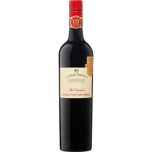 TANUNDA THE CHATEAU SINGLE VINEYARD SHIRAZ 2021