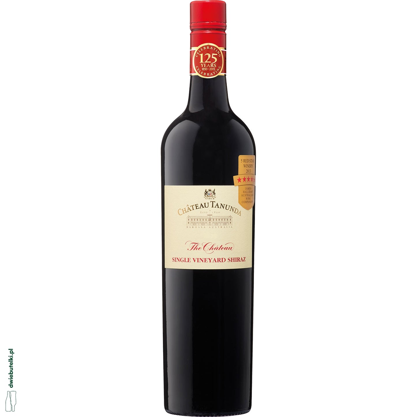 TANUNDA THE CHATEAU SINGLE VINEYARD SHIRAZ 2021
