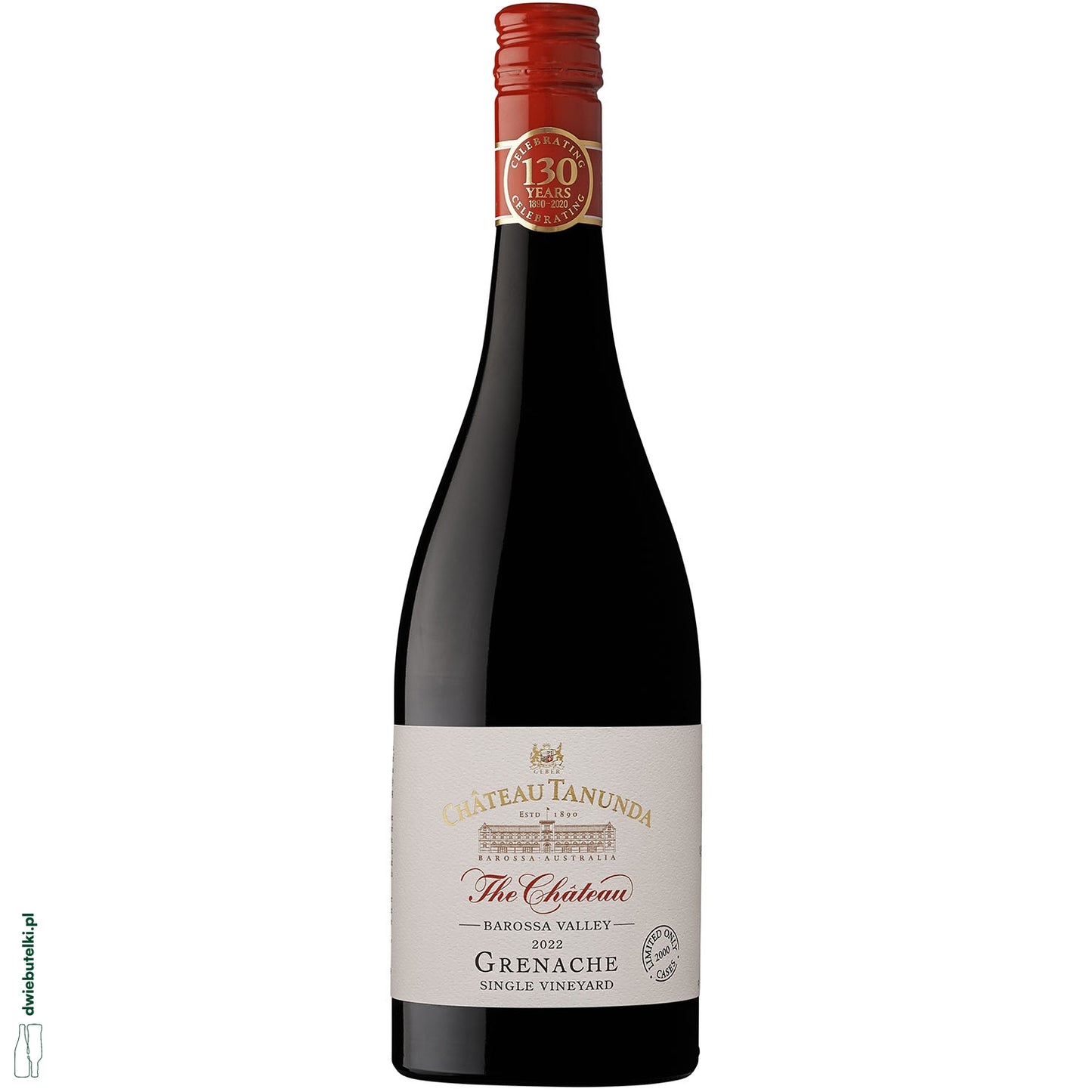TANUNDA THE CHATEAU SINGLE VINEYARD GRENACHE 2022