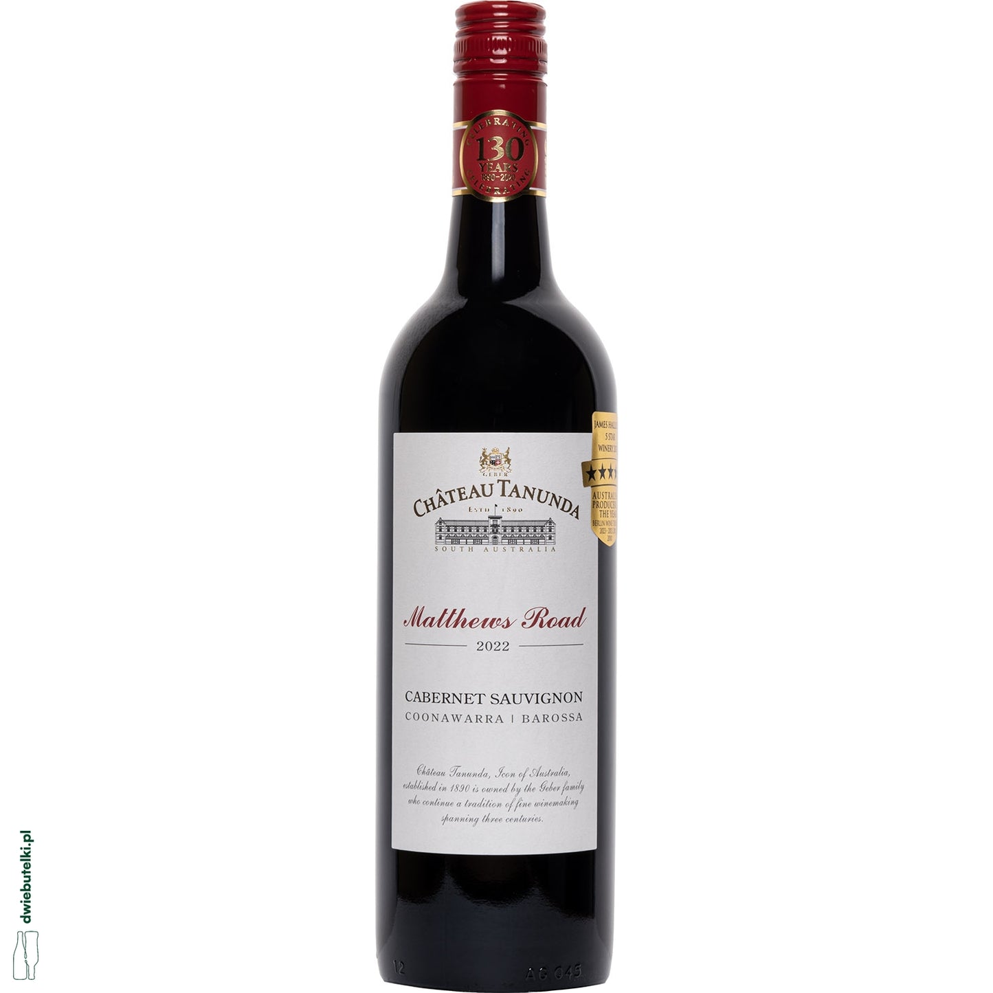 TANUNDA MATTHEWS ROAD CABERNET SAUVIGNON 2022