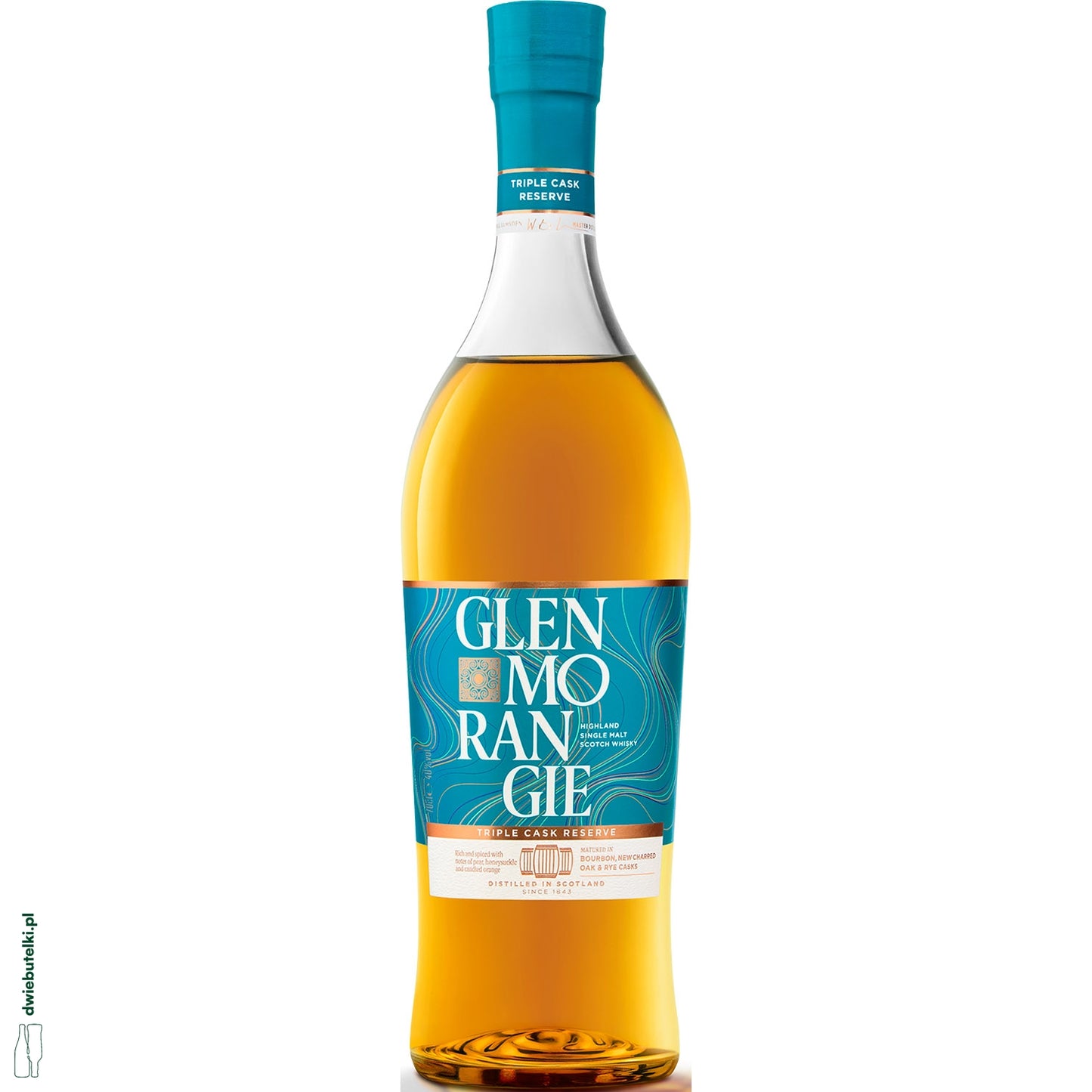 GLENMORANGIE TRIPLE CASK RESERVE 0,7