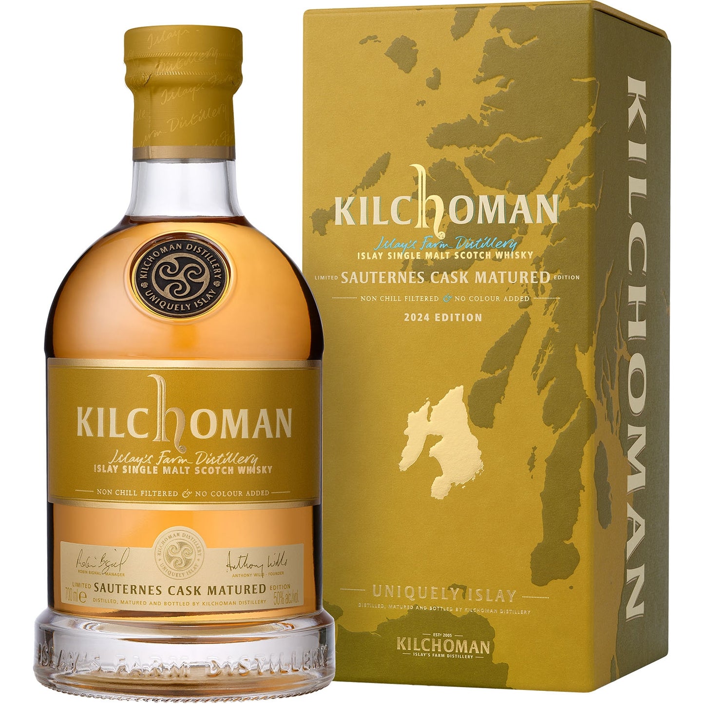 KILCHOMAN SAUTERNES RELEASE 2024 0,7
