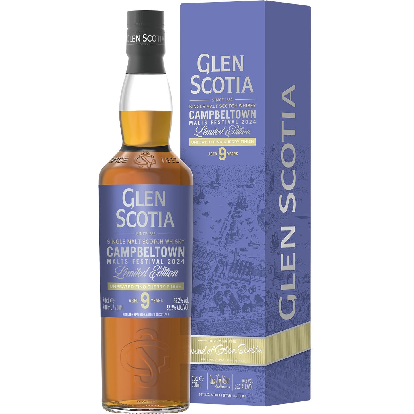GLEN SCOTIA FESTIVAL RELEASE 2024 0,7 56,2%