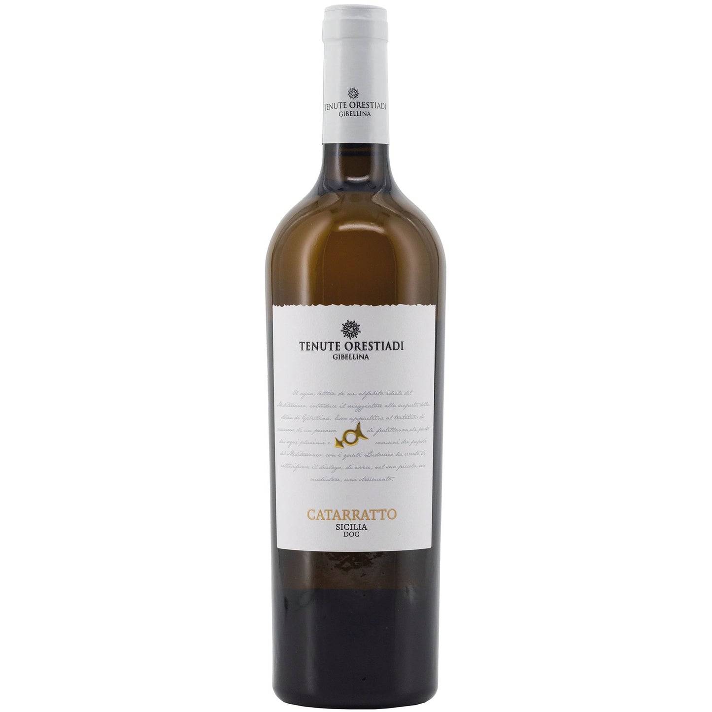 ORESTIADI TENUTE KEMAR CATARRATTO 2023 0,75