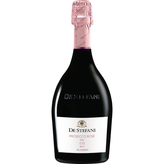 DE STEFANI PROSECCO ROSE 0.15 MILESIMATO 2023