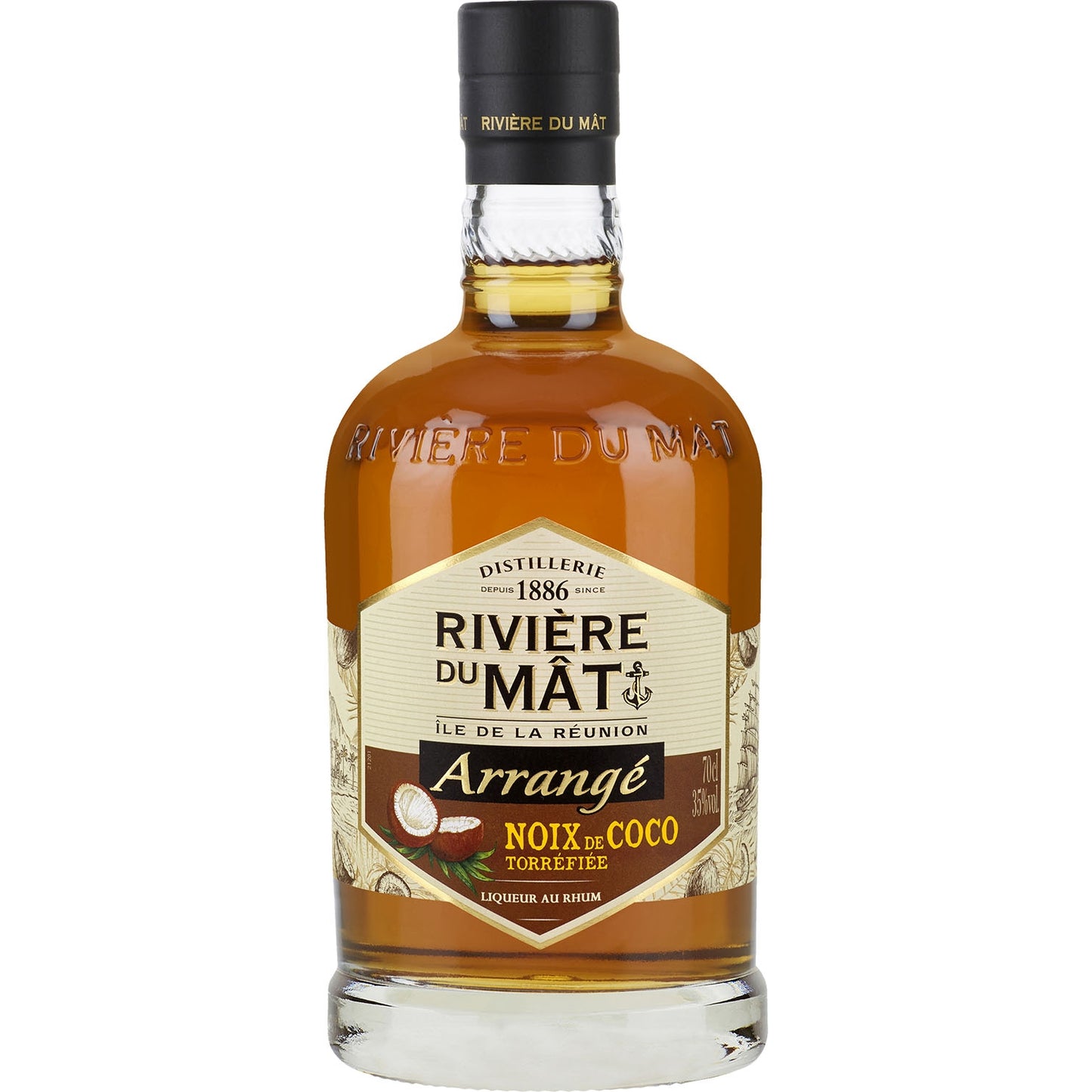RIVIERE DU MAT NOIX DE COCO 0,7L 35%