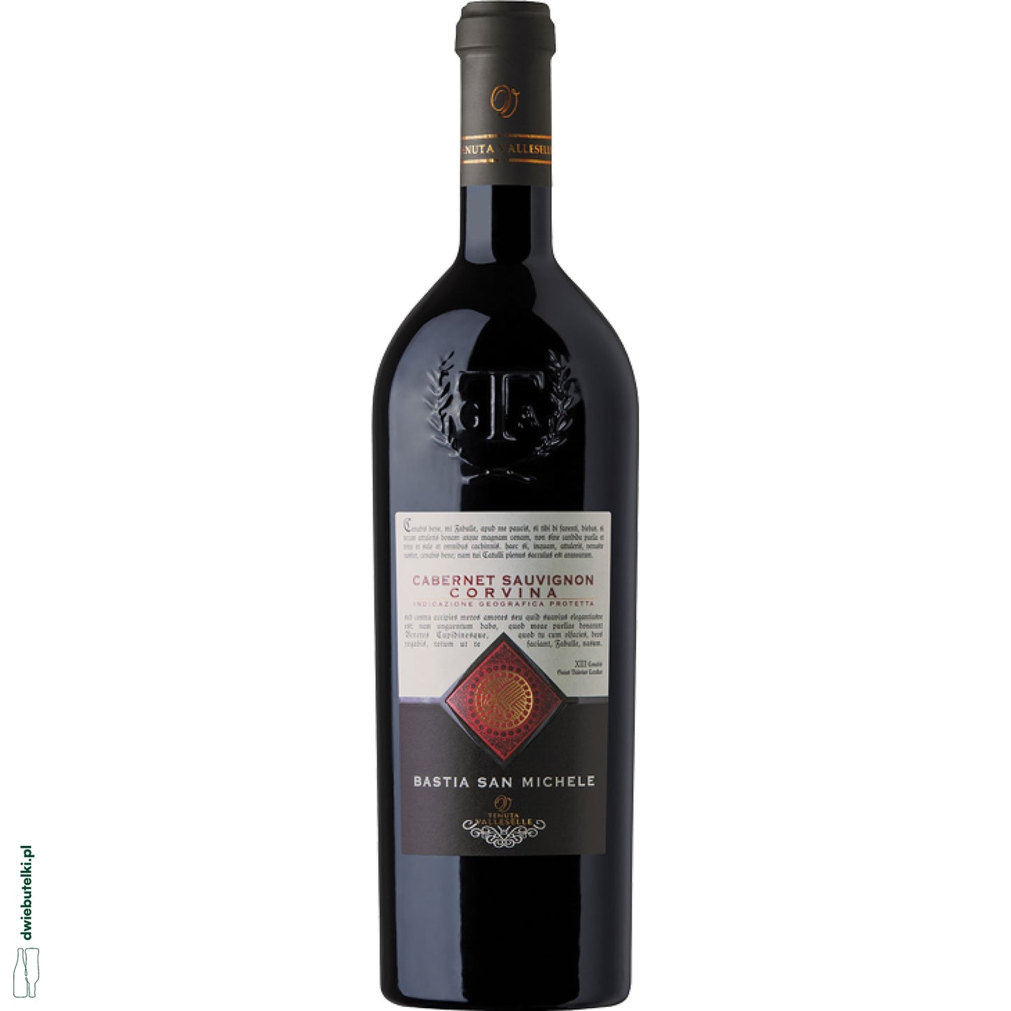 TENUTA VALLESELLE CABERNET SAUVIGNON / CORVINA BASTIA SAN MICHELE 2023