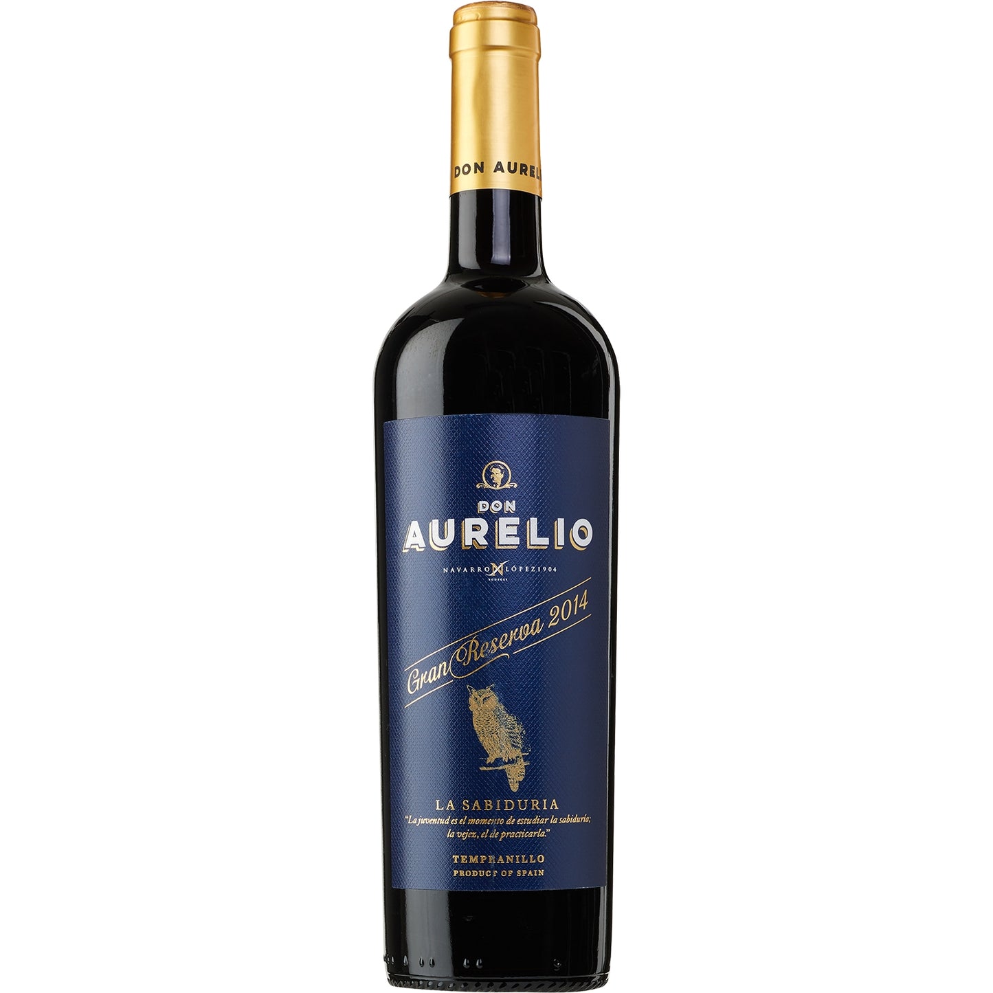 DON AURELIO GRAN RESERVA 2017