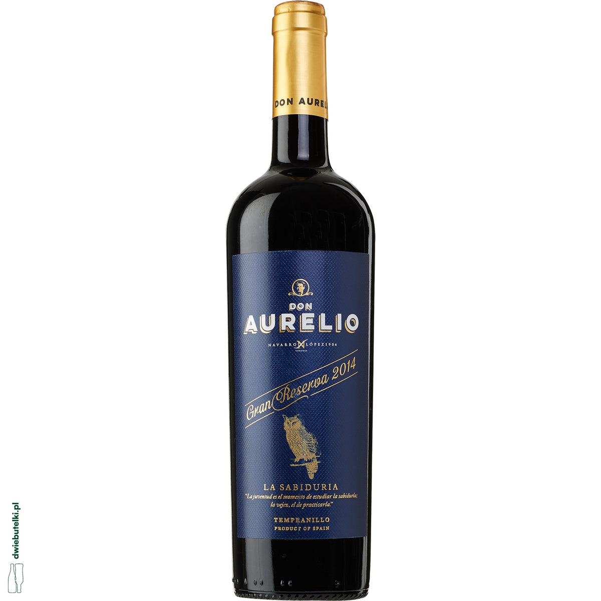DON AURELIO GRAN RESERVA 2017