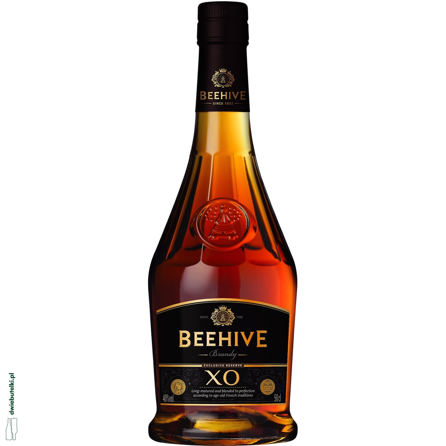 BEEHIVE BRANDY XO 0,5L 40%