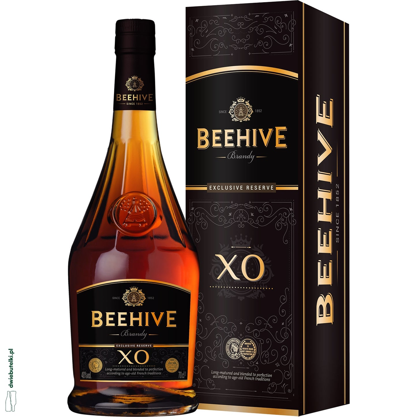 BEEHIVE BRANDY XO 0,7L 40% KARTONIK