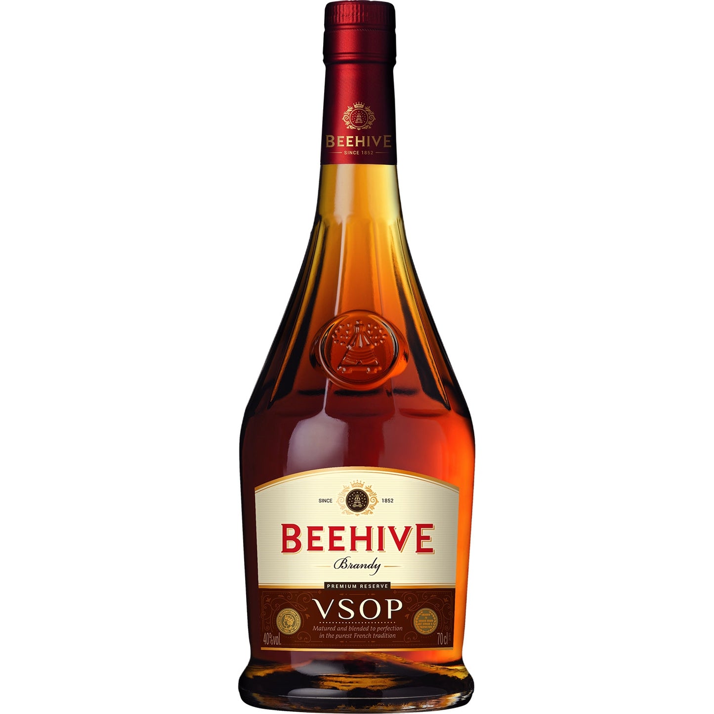 BEEHIVE BRANDY VSOP 0,7L 40%