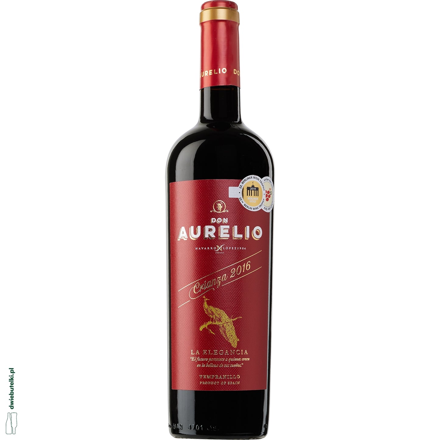 DON AURELIO CRIANZA 2020